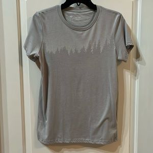 Treeblend, grey, short sleeve tshirt